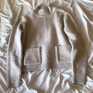 Thick-Knit Sweater